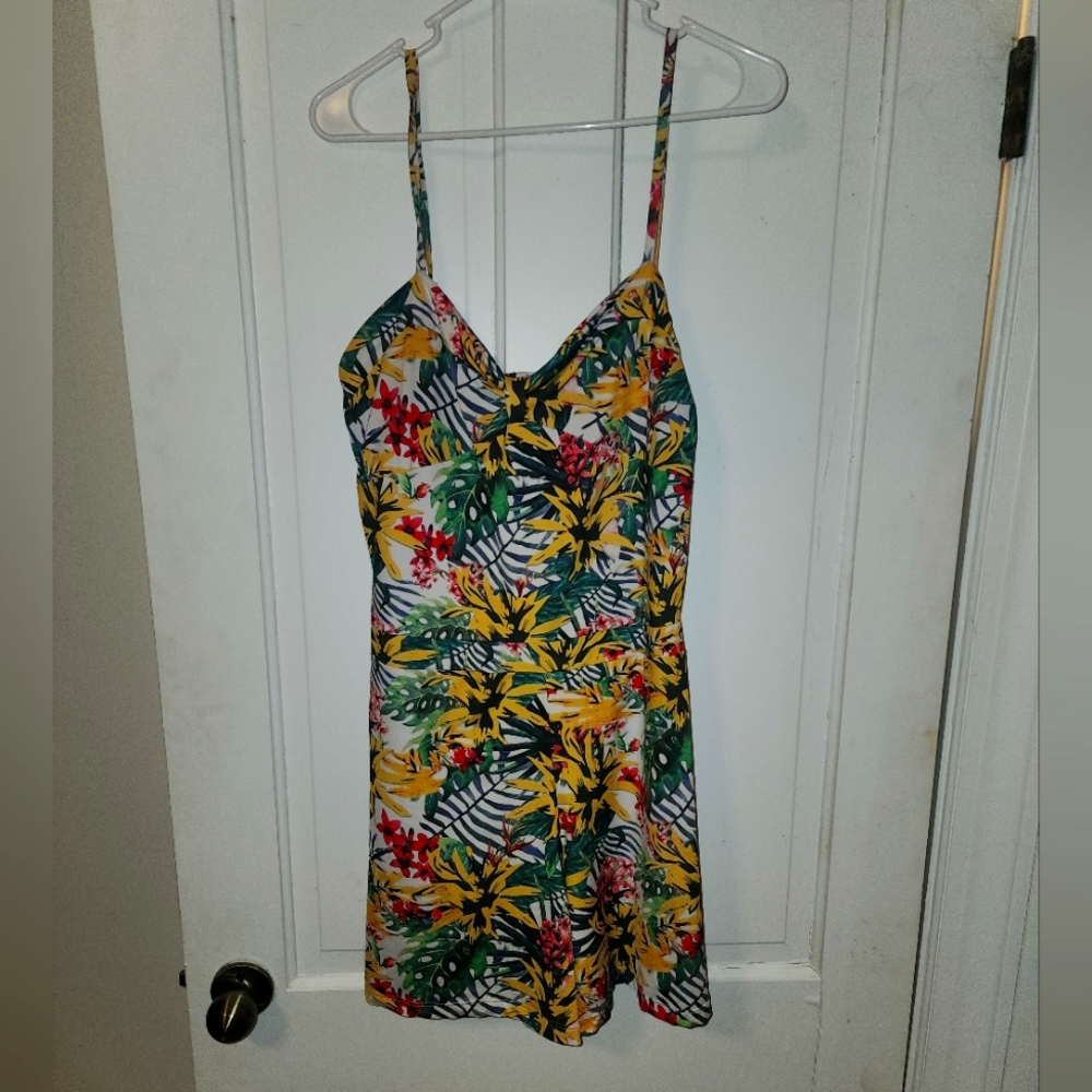 Colorful Romper From Boutique in Portugal
